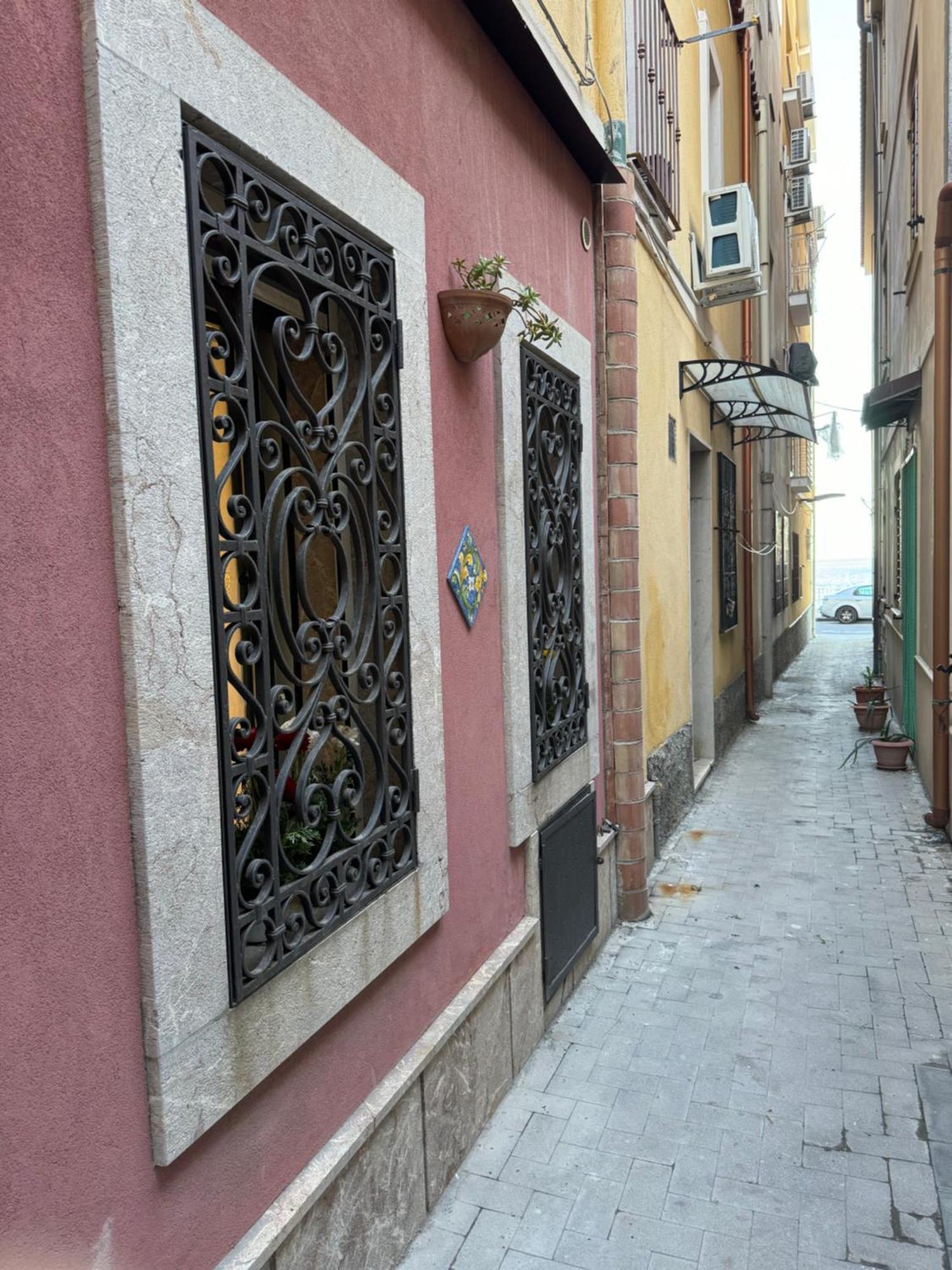 Taormina The Dormouse Villa Mazzeo Luaran gambar